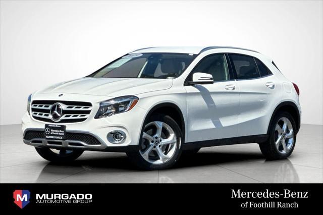 used 2019 Mercedes-Benz GLA 250 car, priced at $23,584