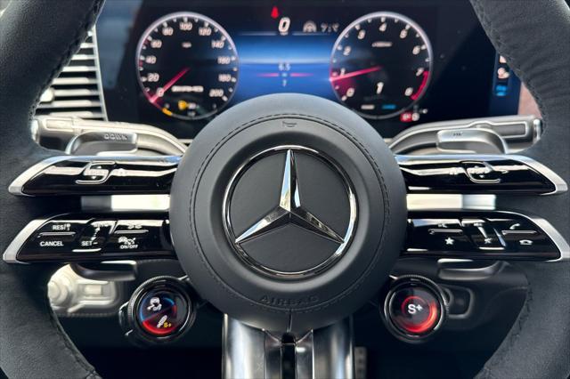 new 2025 Mercedes-Benz AMG GLS 63 car, priced at $152,535