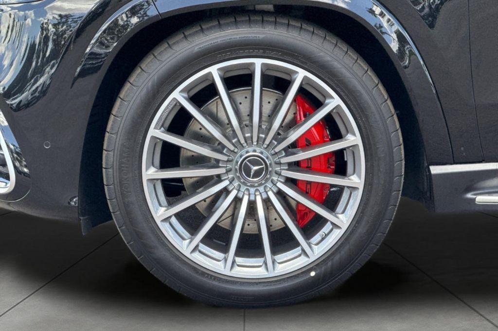 new 2025 Mercedes-Benz AMG GLS 63 car, priced at $140,332