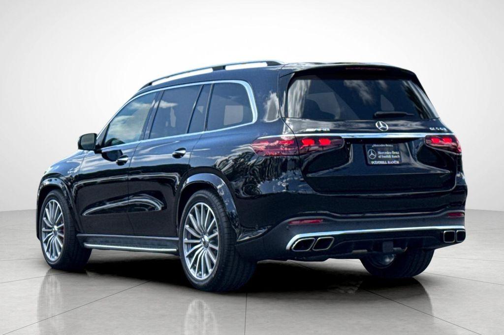 new 2025 Mercedes-Benz AMG GLS 63 car, priced at $140,332