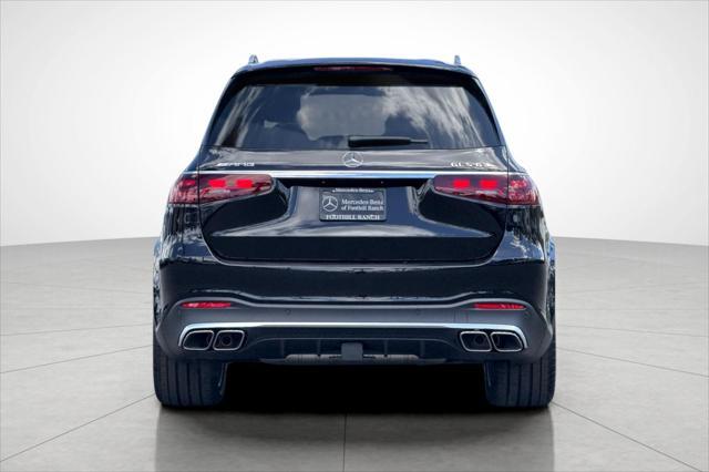 new 2025 Mercedes-Benz AMG GLS 63 car, priced at $152,535