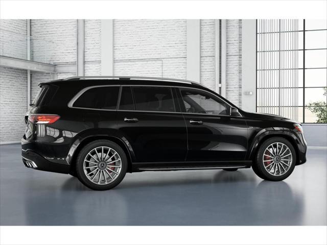 new 2025 Mercedes-Benz AMG GLS 63 car, priced at $152,535