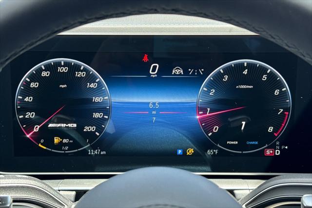 new 2025 Mercedes-Benz AMG GLS 63 car, priced at $152,535
