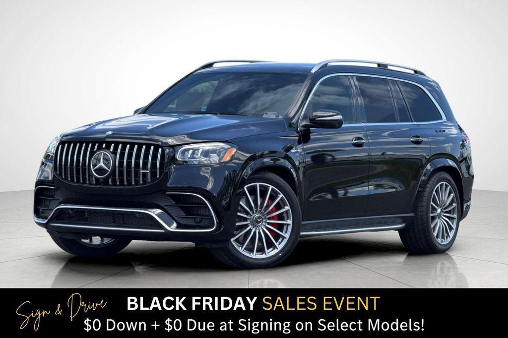 new 2025 Mercedes-Benz AMG GLS 63 car, priced at $152,535