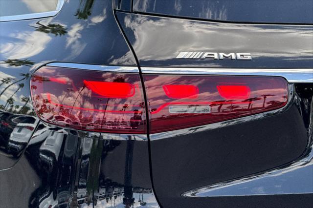 new 2025 Mercedes-Benz AMG GLS 63 car, priced at $152,535