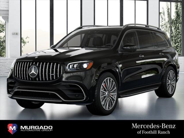 new 2025 Mercedes-Benz AMG GLS 63 car, priced at $152,535