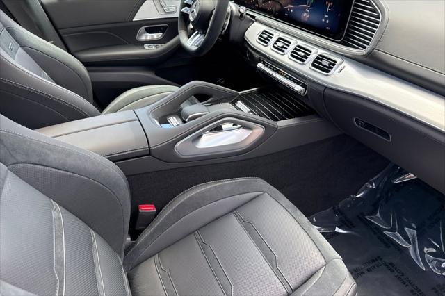 new 2025 Mercedes-Benz AMG GLS 63 car, priced at $152,535