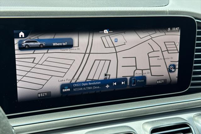 new 2025 Mercedes-Benz AMG GLS 63 car, priced at $152,535