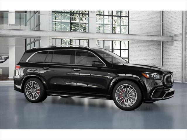 new 2025 Mercedes-Benz AMG GLS 63 car, priced at $152,535