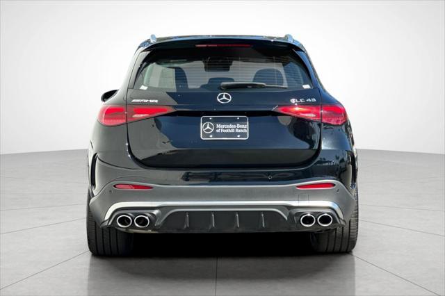 used 2024 Mercedes-Benz AMG GLC 43 car, priced at $64,984
