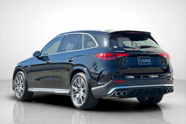 used 2024 Mercedes-Benz AMG GLC 43 car, priced at $64,984