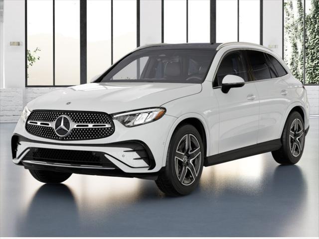 new 2025 Mercedes-Benz GLC 300 car, priced at $56,585