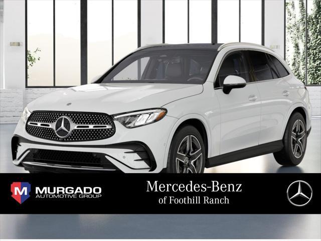 new 2025 Mercedes-Benz GLC 300 car, priced at $56,585