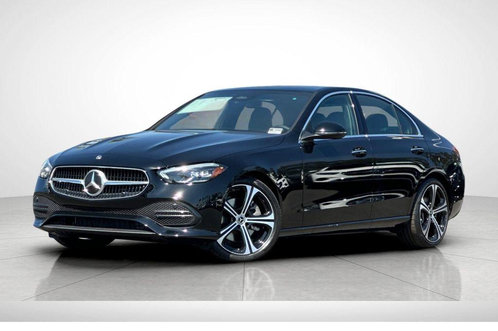 new 2025 Mercedes-Benz C-Class car, priced at $44,366
