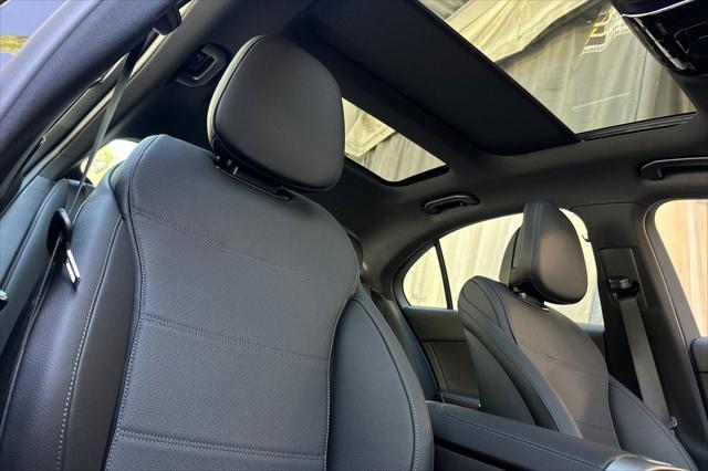 new 2025 Mercedes-Benz C-Class car, priced at $46,976