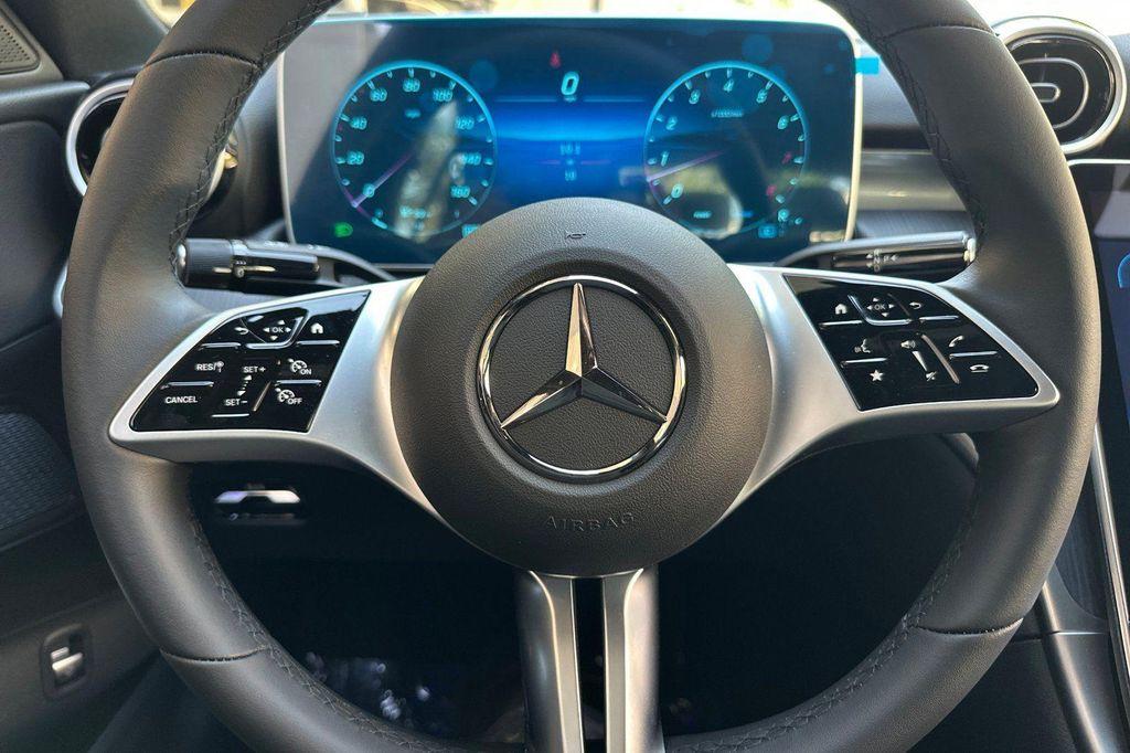 new 2025 Mercedes-Benz C-Class car, priced at $44,366