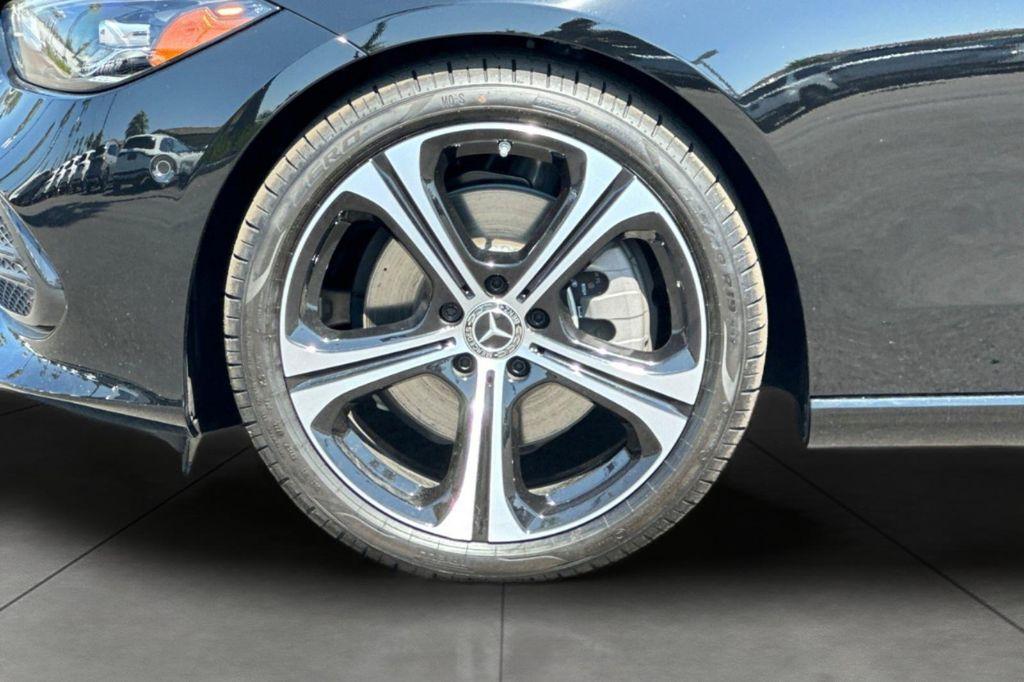 new 2025 Mercedes-Benz C-Class car, priced at $44,366