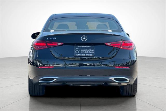 new 2025 Mercedes-Benz C-Class car, priced at $46,976