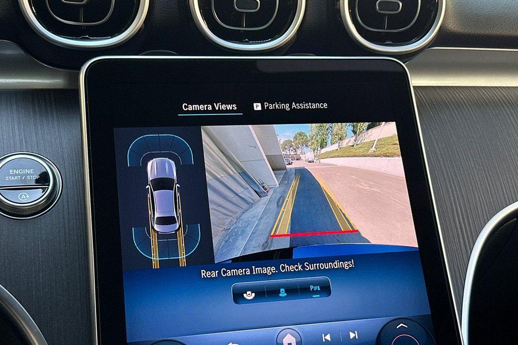 new 2025 Mercedes-Benz C-Class car, priced at $44,366