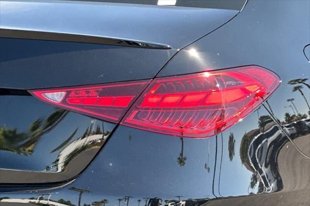 new 2025 Mercedes-Benz C-Class car, priced at $46,976