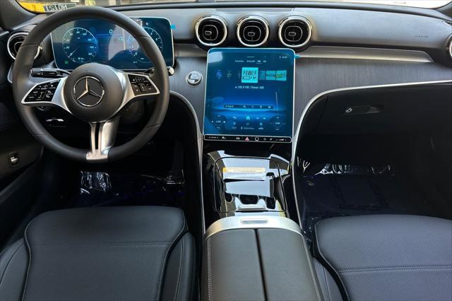 new 2025 Mercedes-Benz C-Class car, priced at $46,976