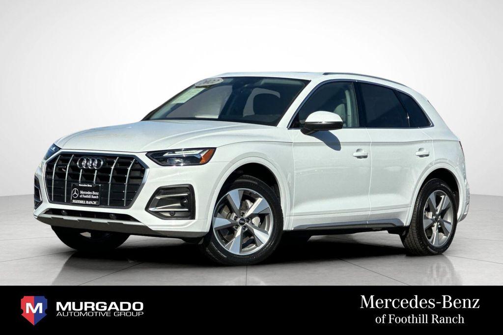 used 2022 Audi Q5 car, priced at $26,984