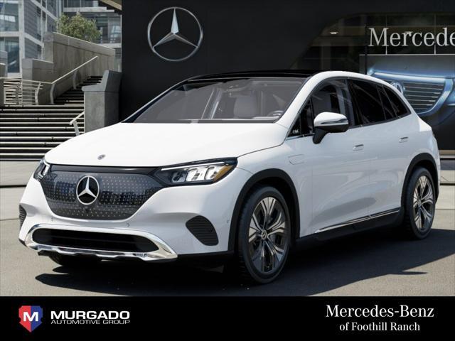 new 2025 Mercedes-Benz EQE 350 car, priced at $76,162
