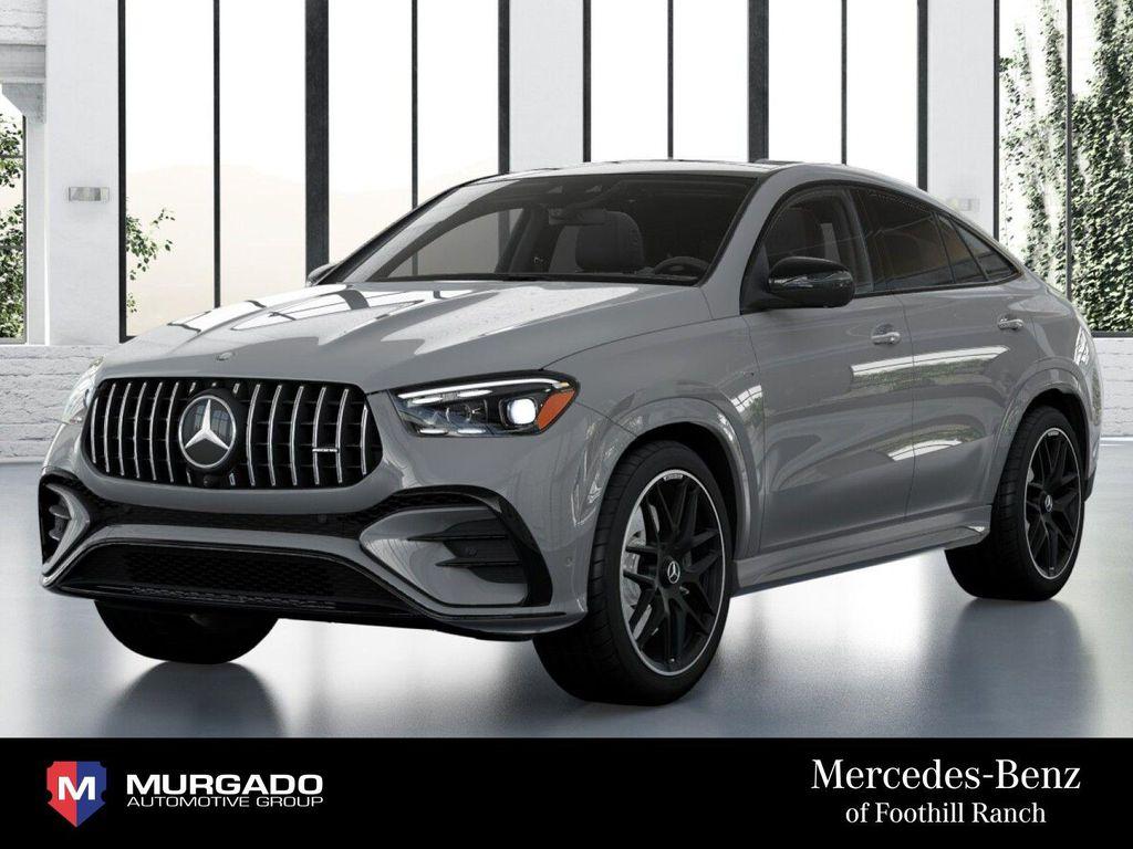 new 2026 Mercedes-Benz AMG GLE 53 car, priced at $101,360