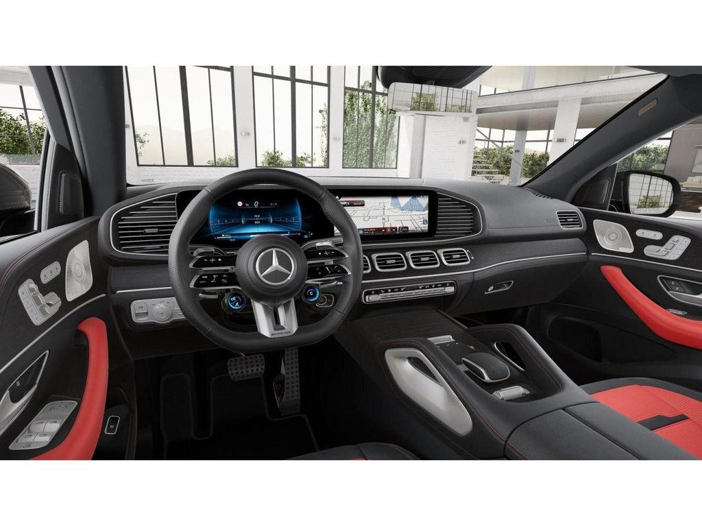 new 2026 Mercedes-Benz AMG GLE 53 car, priced at $101,360