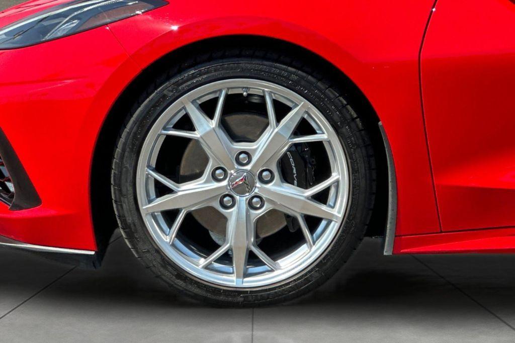 used 2023 Chevrolet Corvette car, priced at $75,984