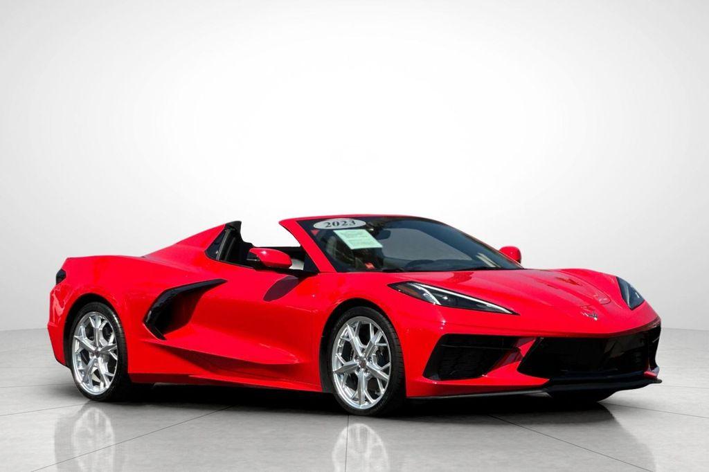 used 2023 Chevrolet Corvette car, priced at $75,984
