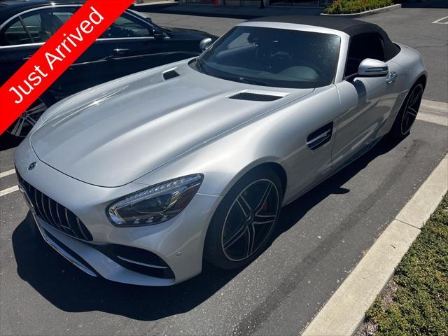 used 2018 Mercedes-Benz AMG GT car, priced at $109,884