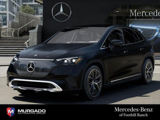 new 2025 Mercedes-Benz EQE 350 car, priced at $81,000