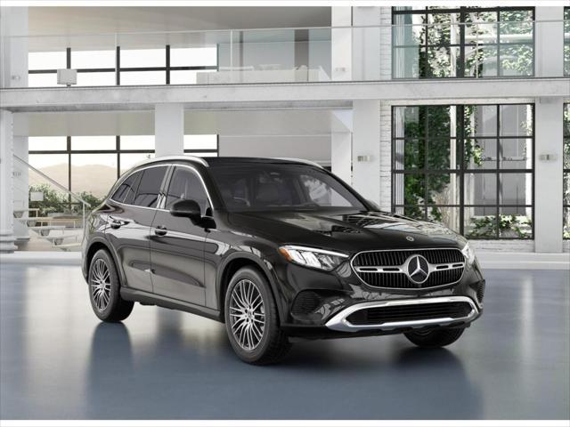 new 2025 Mercedes-Benz GLC 300 car, priced at $55,435