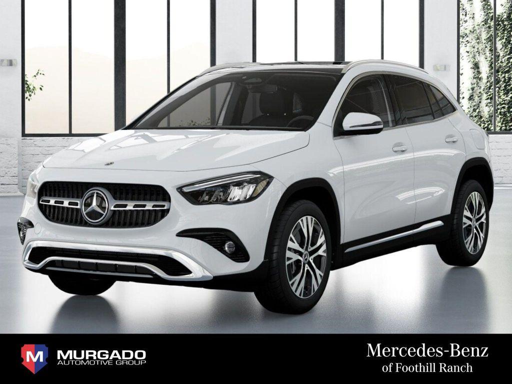 new 2026 Mercedes-Benz GLA 250 car, priced at $45,235