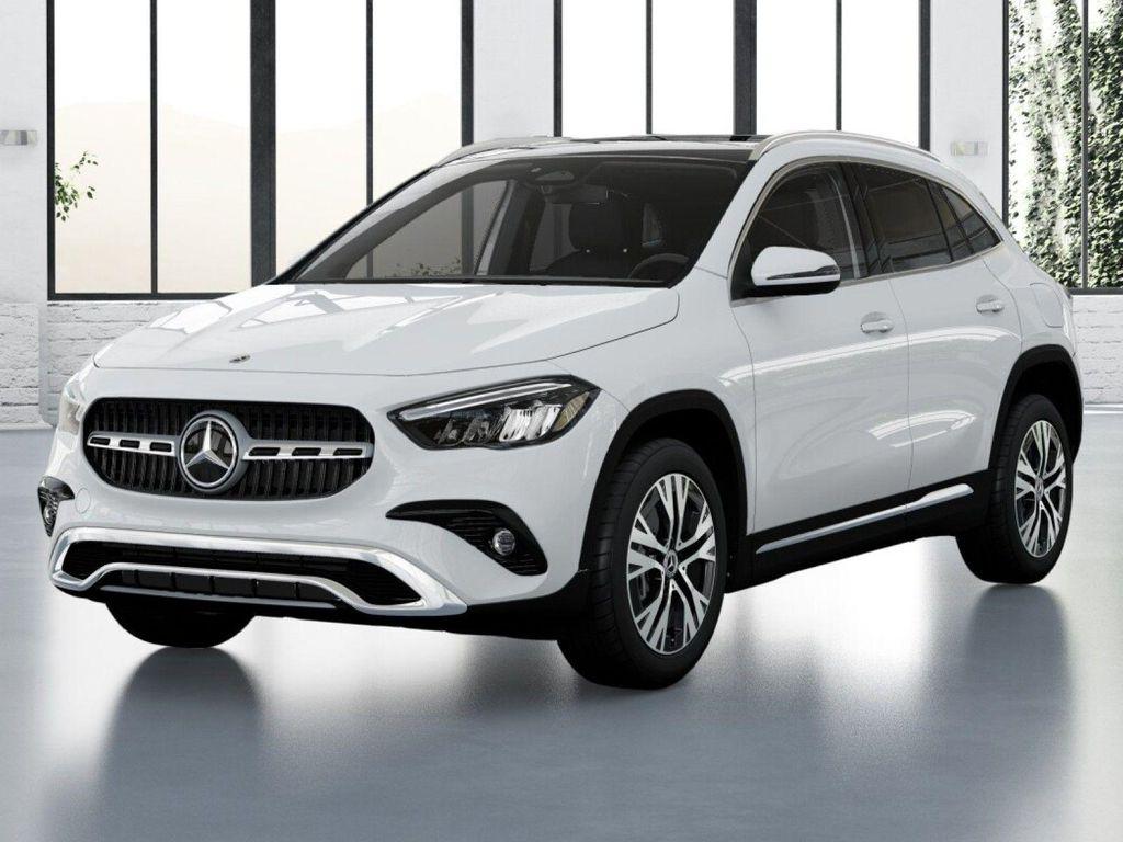 new 2026 Mercedes-Benz GLA 250 car, priced at $45,235
