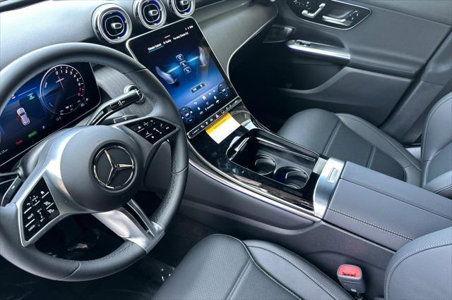 new 2025 Mercedes-Benz GLC 350e car, priced at $64,805