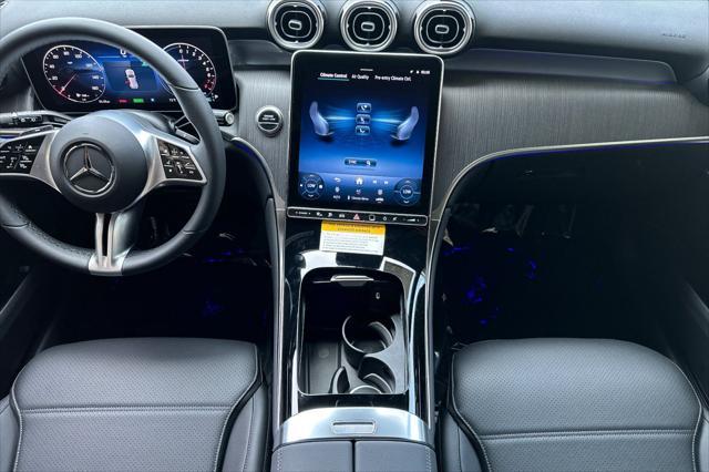 new 2025 Mercedes-Benz GLC 350e car, priced at $64,805