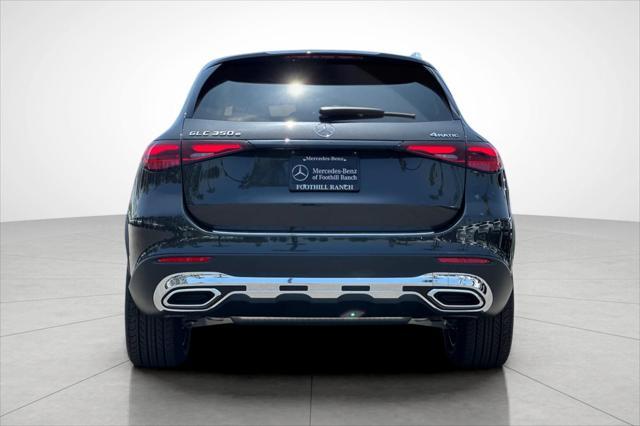 new 2025 Mercedes-Benz GLC 350e car, priced at $64,805