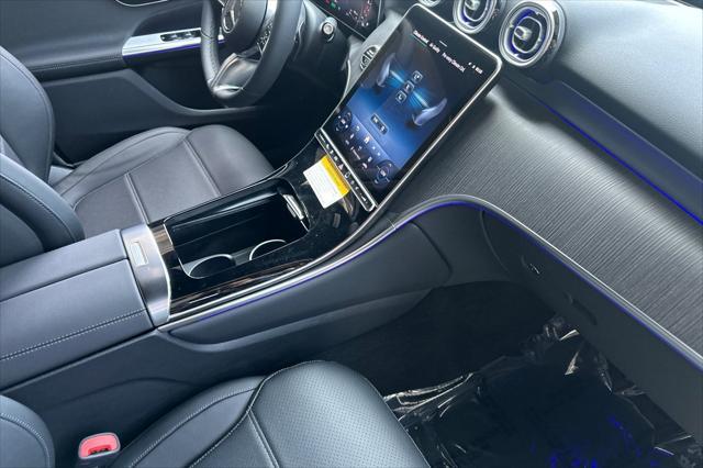 new 2025 Mercedes-Benz GLC 350e car, priced at $64,805