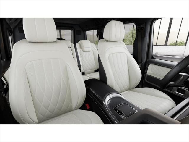 new 2025 Mercedes-Benz G-Class car, priced at $183,555