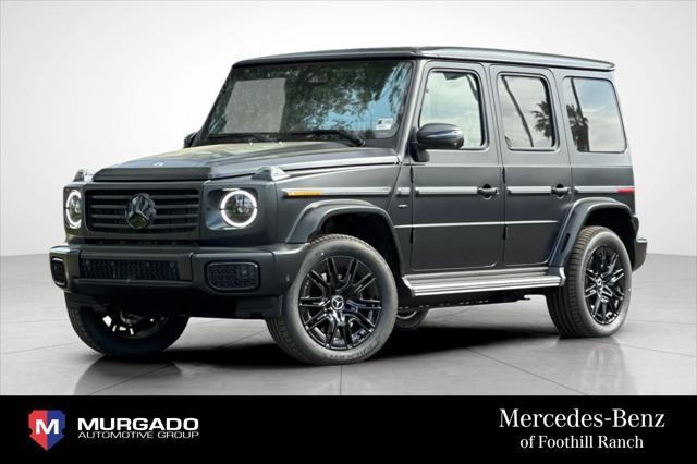 new 2025 Mercedes-Benz G-Class car, priced at $183,555