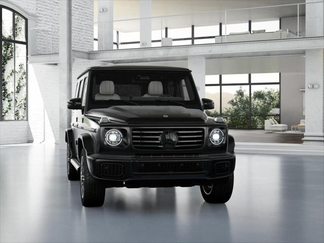 new 2025 Mercedes-Benz G-Class car, priced at $183,555