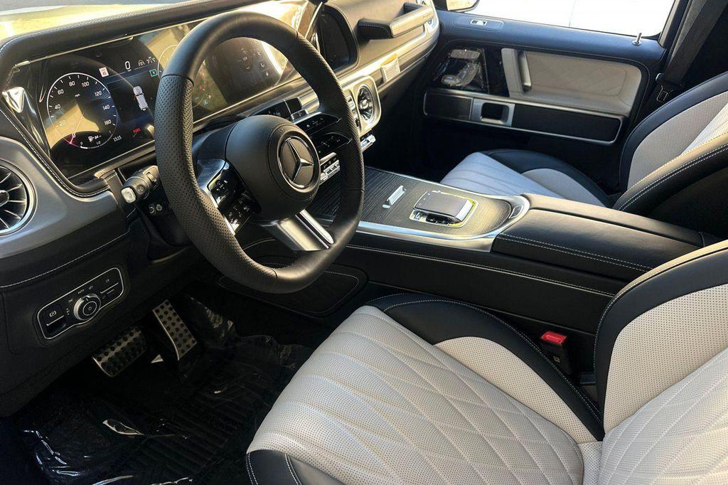 new 2026 Mercedes-Benz G-Class car, priced at $182,585
