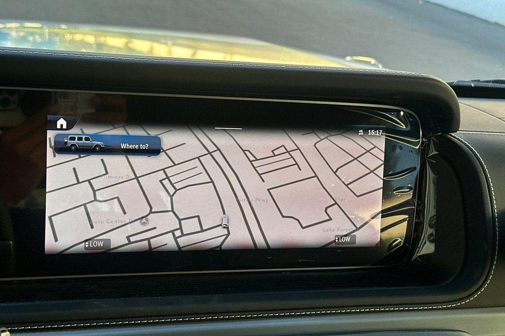 new 2026 Mercedes-Benz G-Class car, priced at $182,585