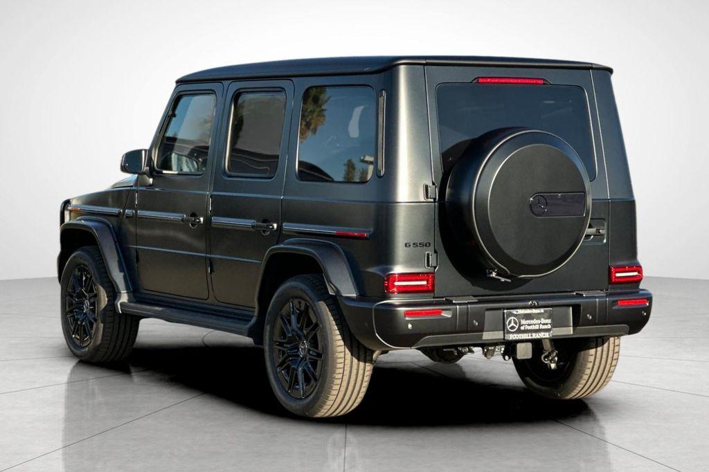 new 2026 Mercedes-Benz G-Class car, priced at $182,585