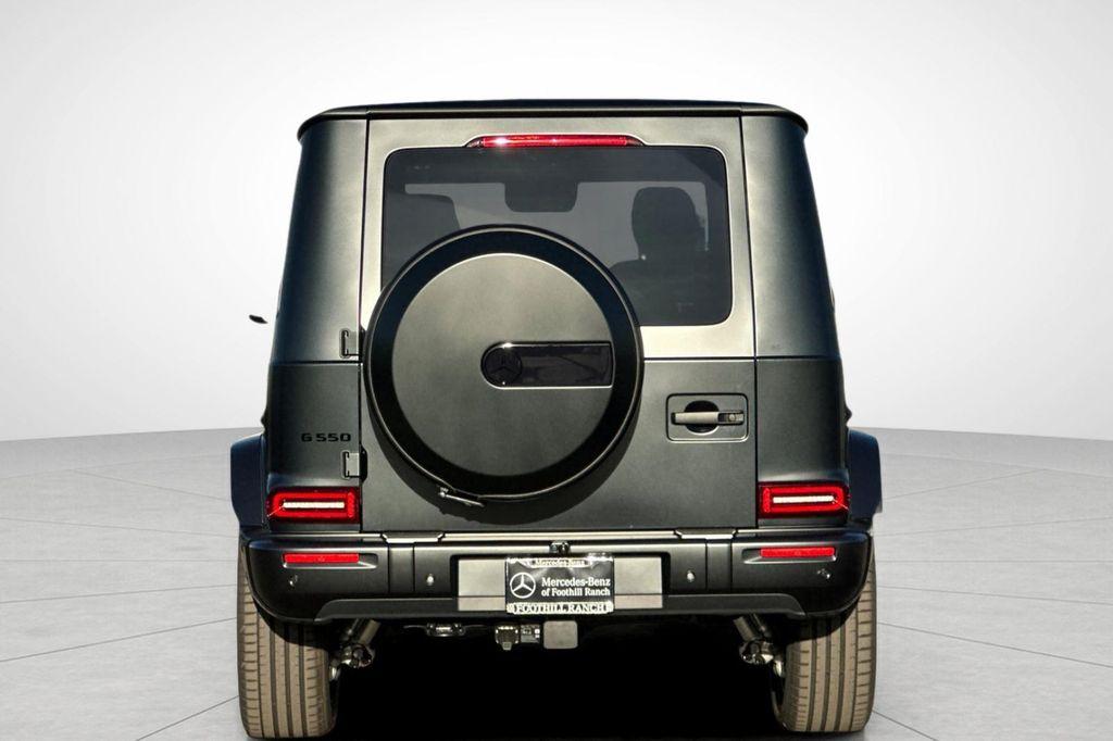 new 2026 Mercedes-Benz G-Class car, priced at $182,585