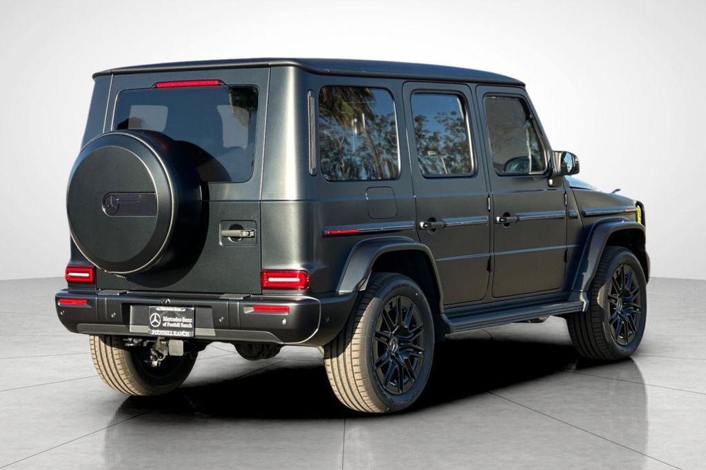 new 2026 Mercedes-Benz G-Class car, priced at $182,585