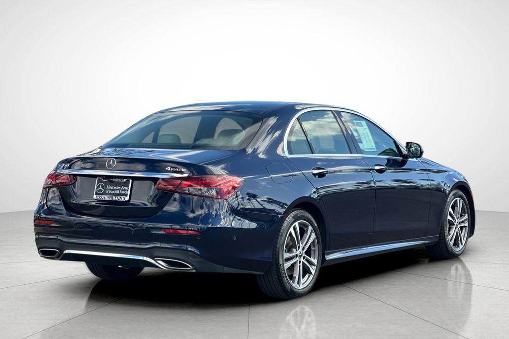 used 2021 Mercedes-Benz E-Class car, priced at $35,984