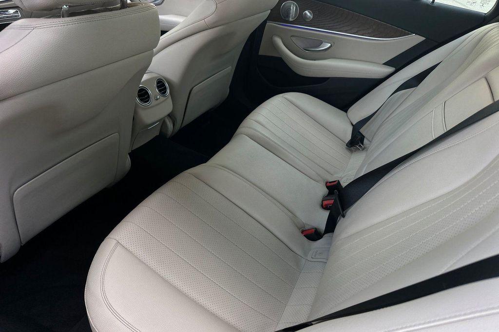 used 2021 Mercedes-Benz E-Class car, priced at $35,984